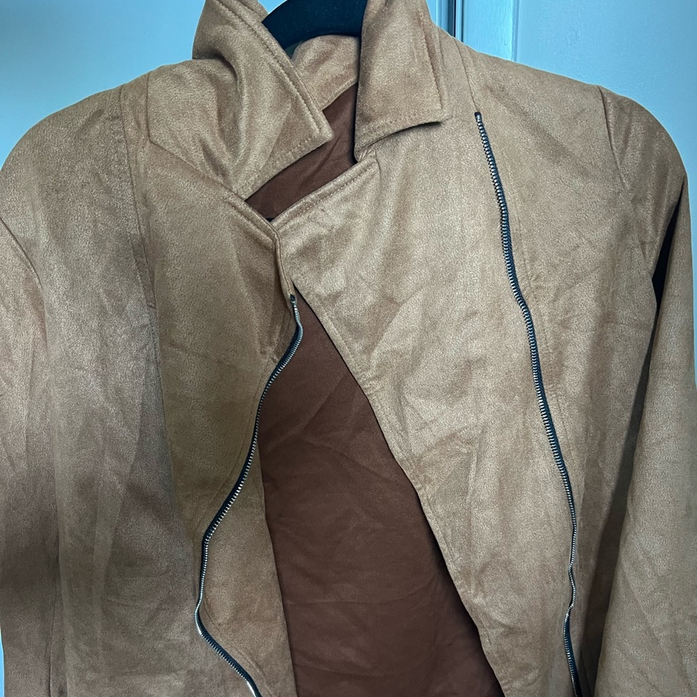 Velvet jacket very comfy and warm never worn